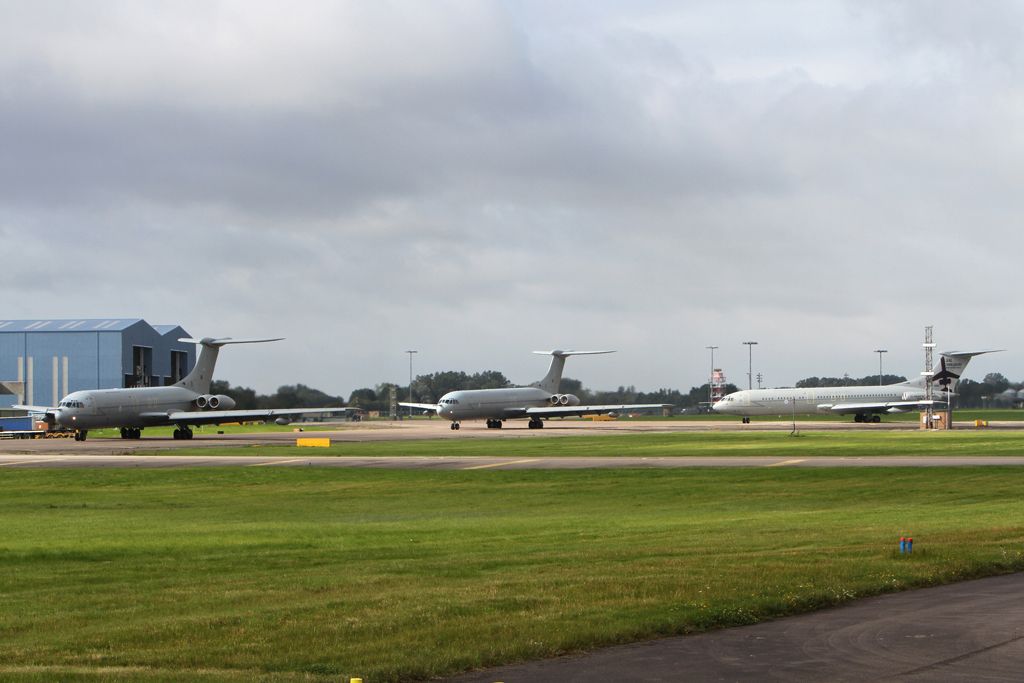 VC10 Farewell Flypast Aviation Photography